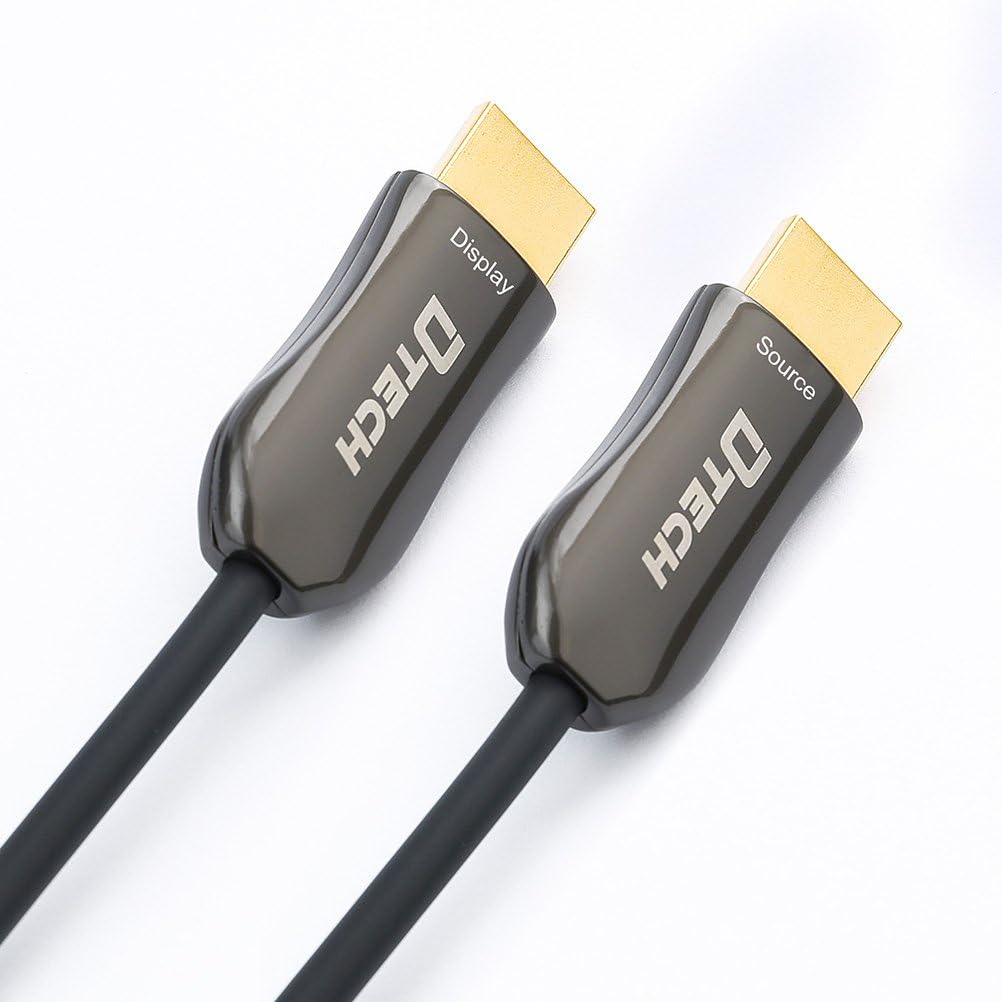 Fiber Optic HDMI 2.0 Cable 50 Feet 4K 60Hz V2978