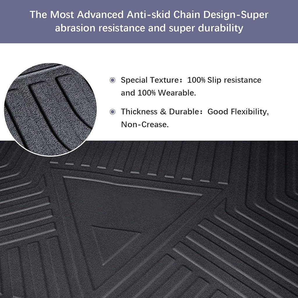 Black TPO All Weather Cargo Liner Y7035