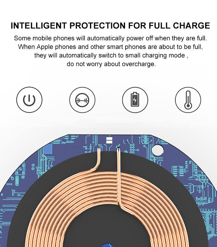3 in 1 Glass Wireless Charge Pad E387216