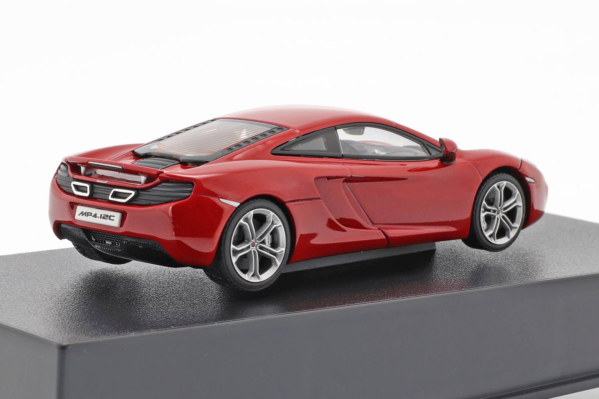 Volcano Red 1/43 Diecast Car Model B780502
