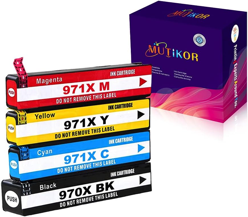 Compatible Ink Cartridge Replacement 4 Pack V708
