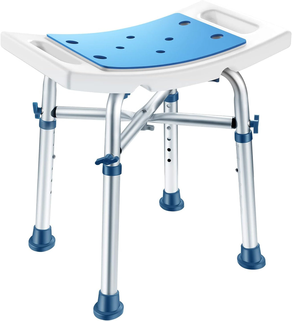 Nonslip Shower Chair with Padded Seat Q3794