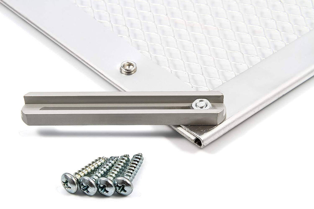Aluminum Screen Door Standard Mesh Grille W5384