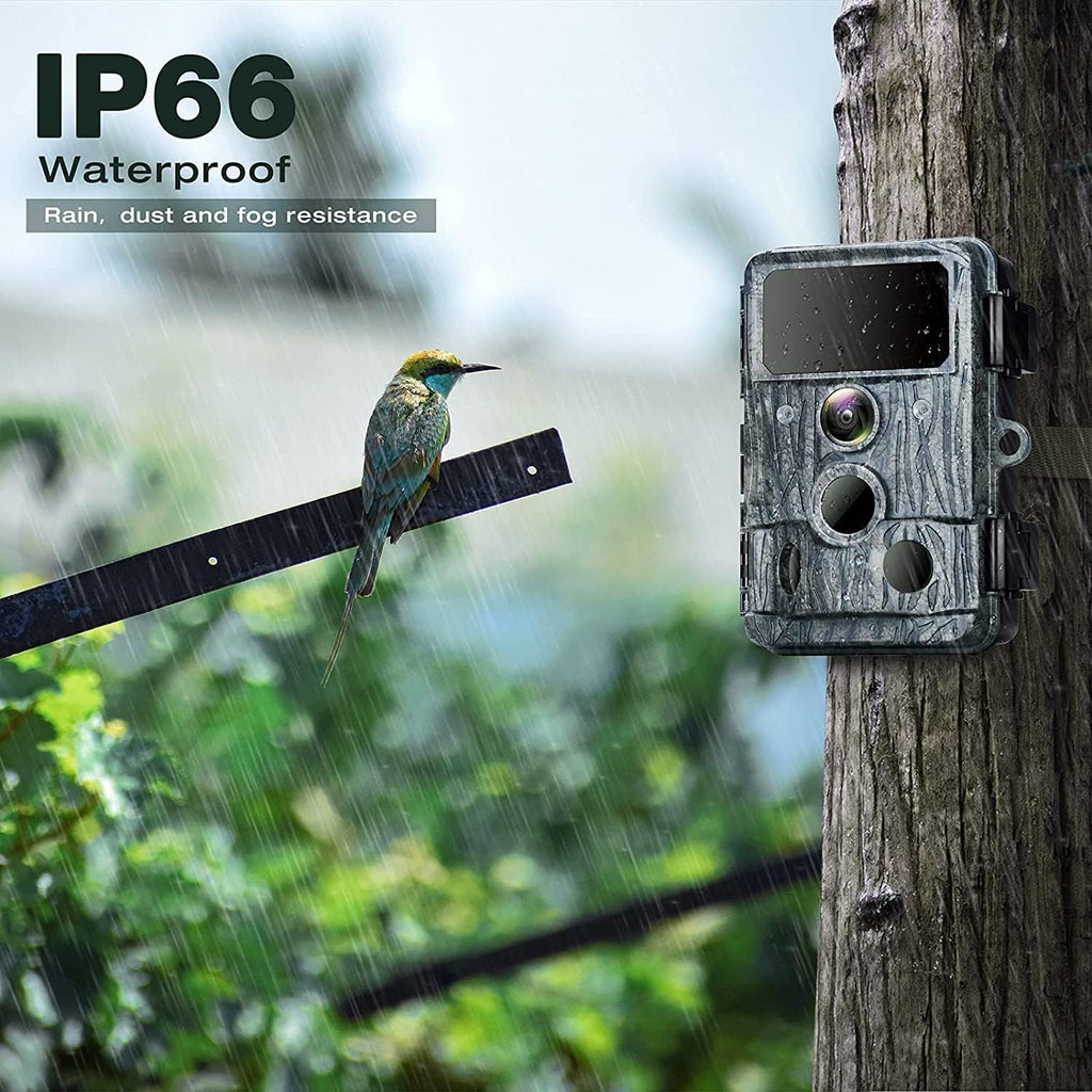 4K Trail Camera with 940nm No Glow Night Vision O130