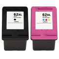 Black High Yield Tri-Color Ink Cartridges 2/Pack N336