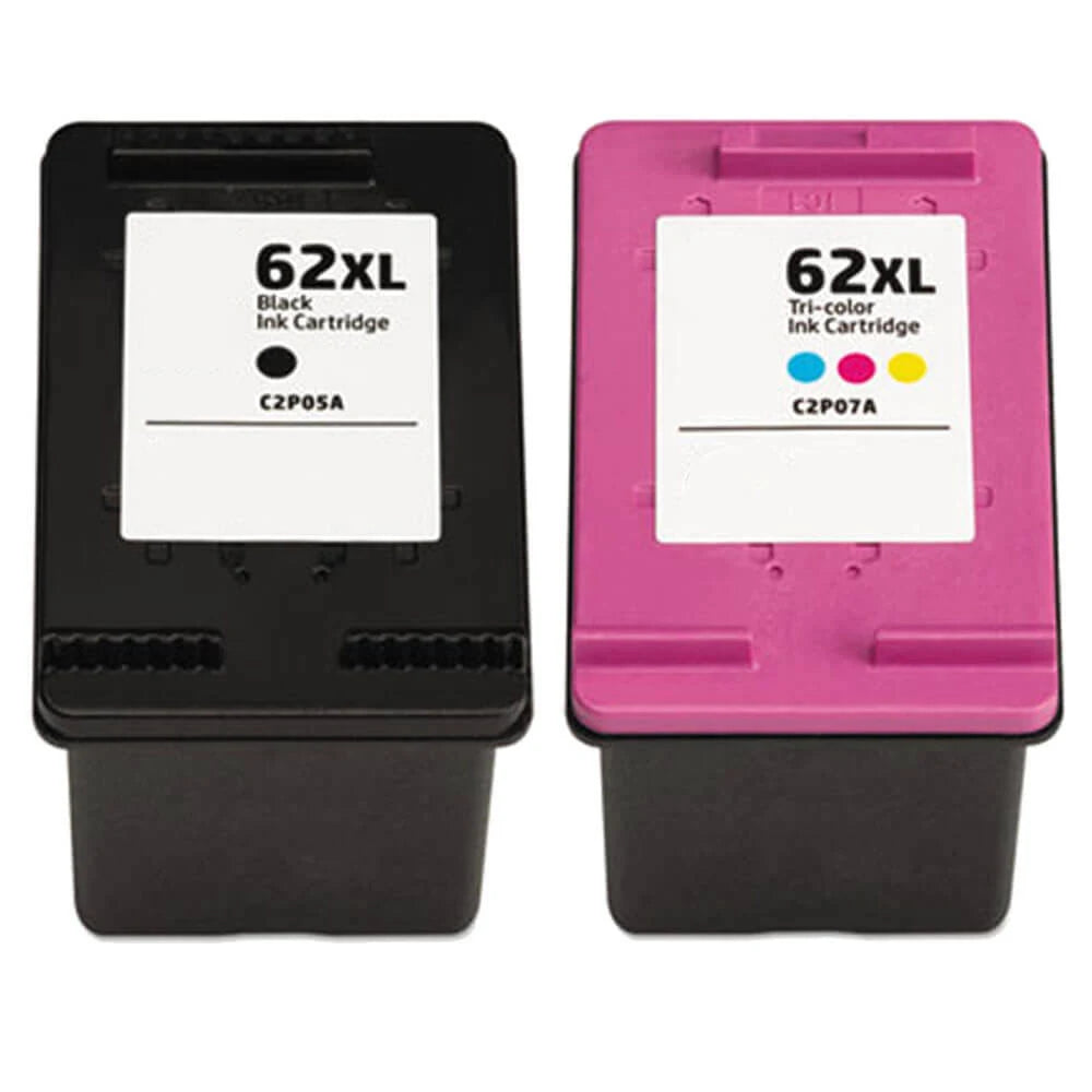 Black High Yield Tri-Color Ink Cartridges 2/Pack N336