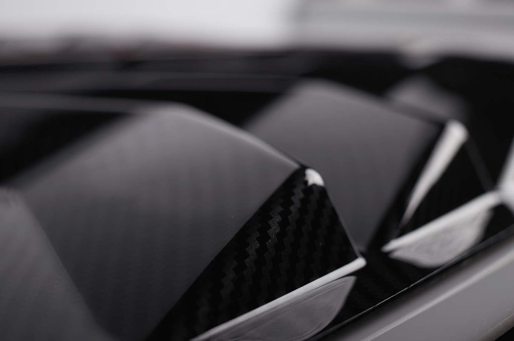 Carbon Fiber Window Louver 2Pcs K437