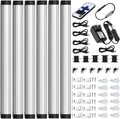 6PCS 12-inch Warm White 3000K Under Cabinet Lighting Kit A537