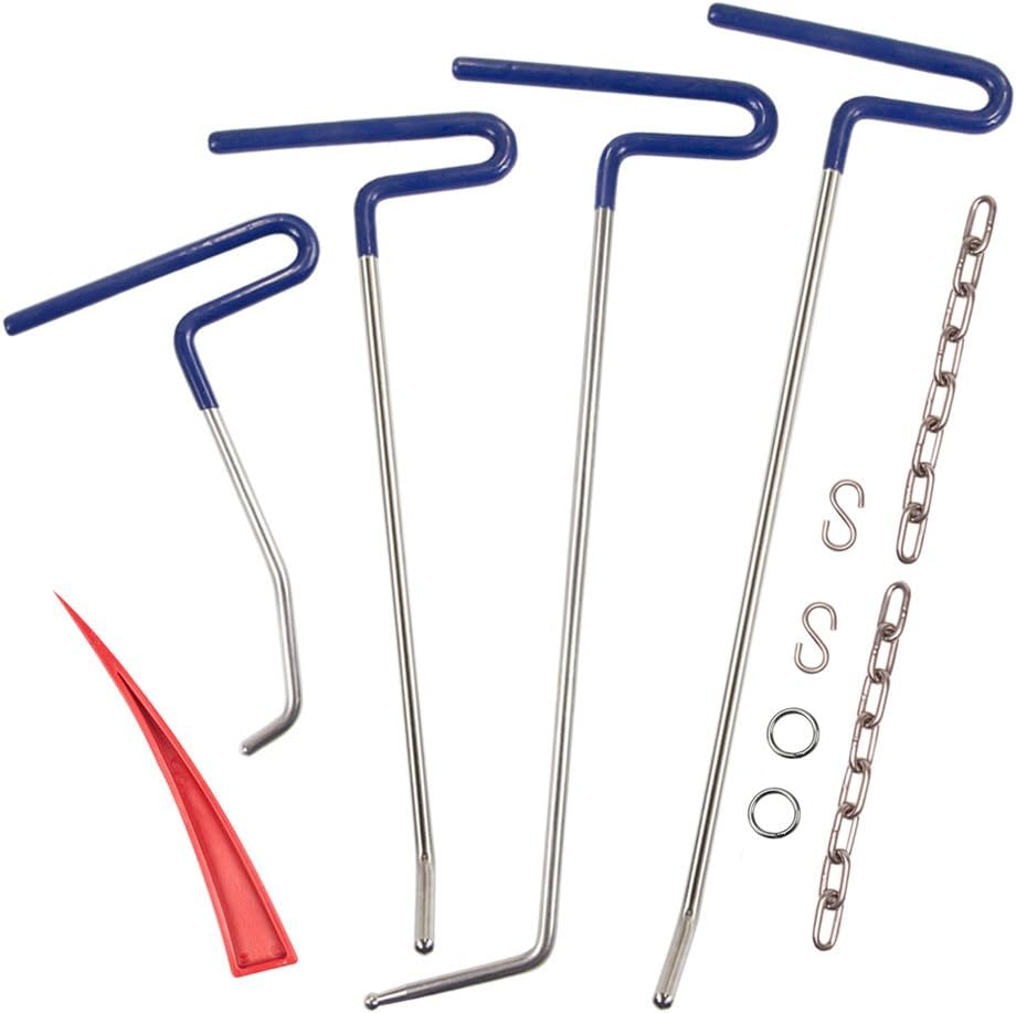 Dent Repair Kit 9Pcs with Air Wedge Alignment Tool A907925