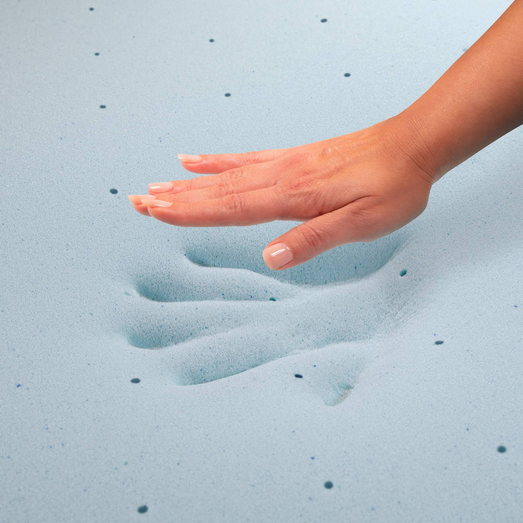 2 inch Cool Gel Memory Foam Mattress Topper Full L41000