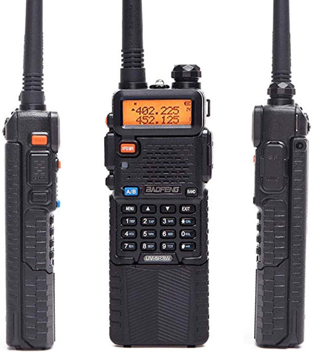 Portable Two-Way Radio with 3800mAh Battery and Tactical Antenna K4486