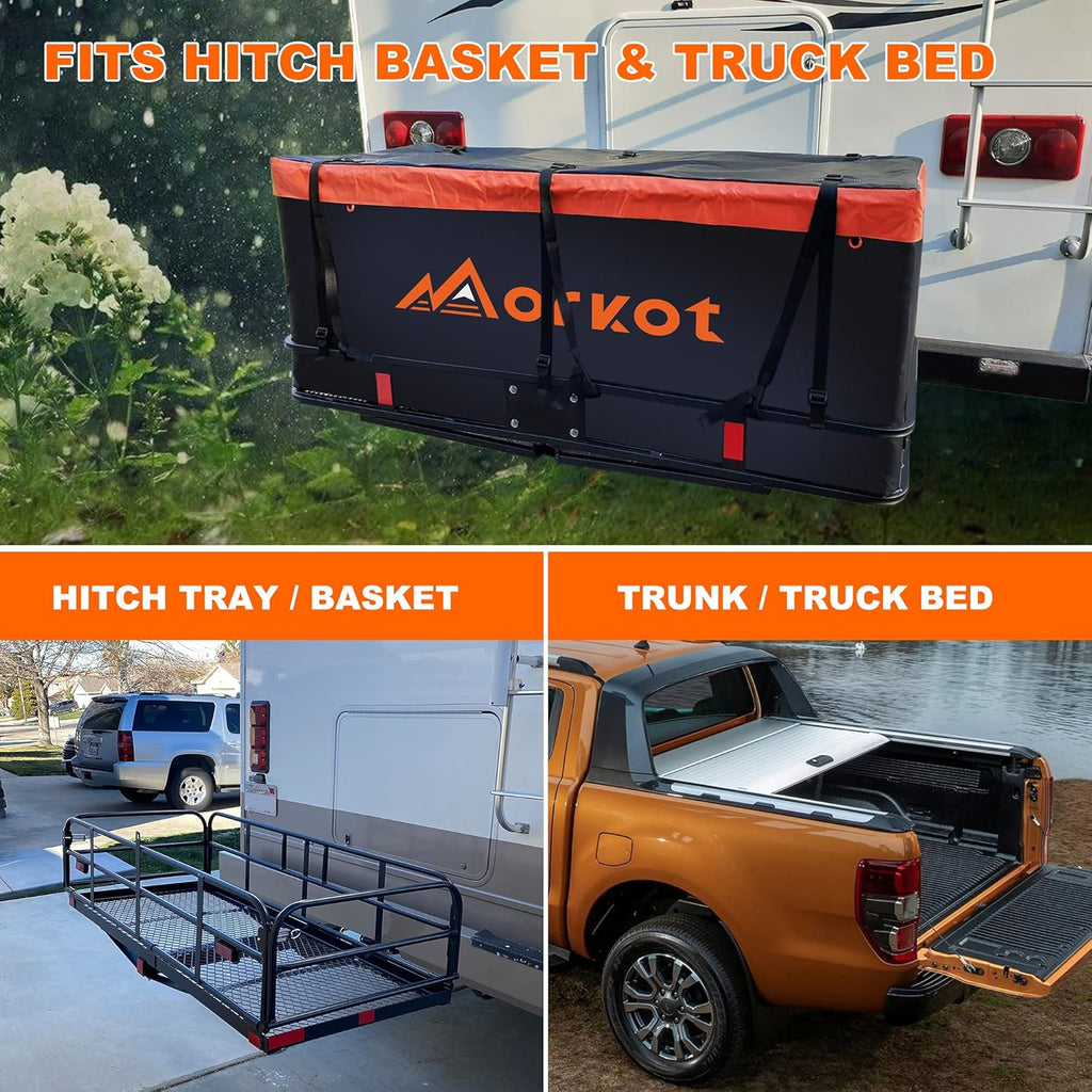Hitch Mount Cargo Carrier Bag 100% Waterproof 20 Cubic Feet A115
