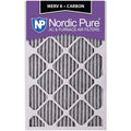 16x25x2 MERV 8 Pleated Carbon Air Filters 3 Pack F317259