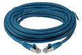 150ft Cat6 Shielded STP Ethernet Network Cable Blue S65492