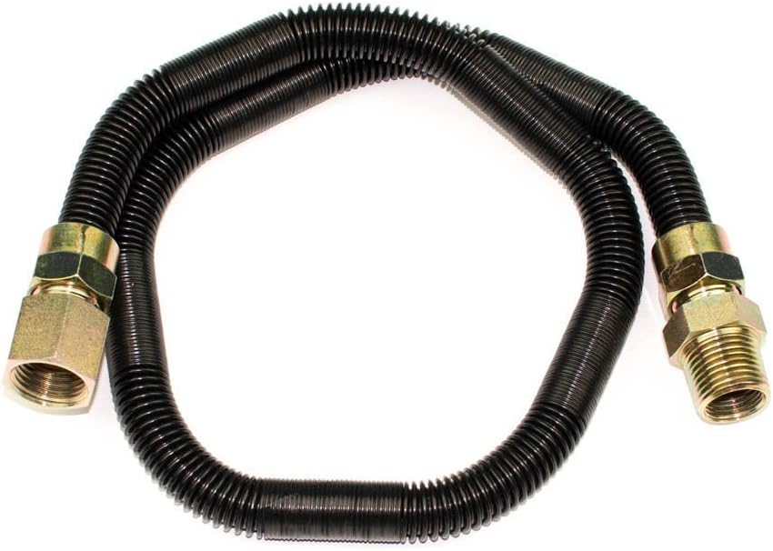 Black Non-Whistle Gas Flex Line L839719
