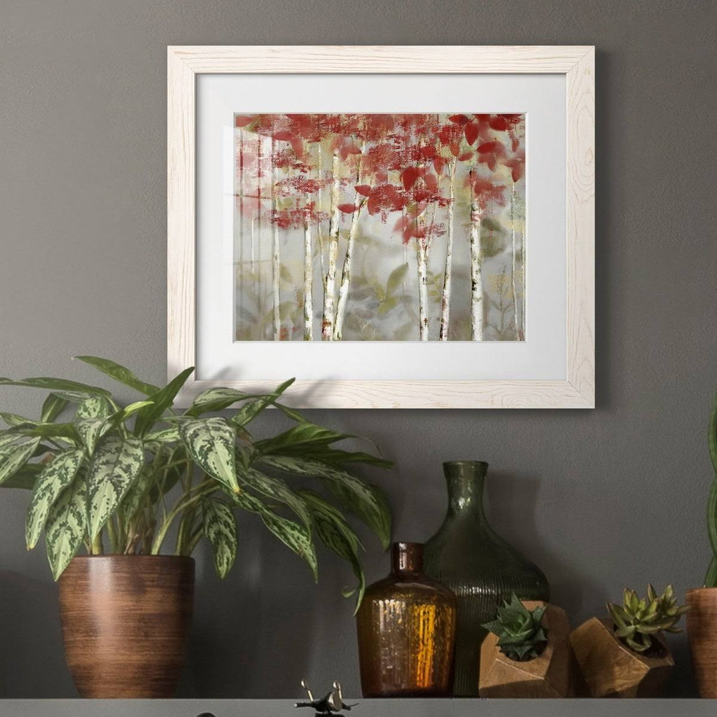 Framed Canvas 20x24 Grey W718658
