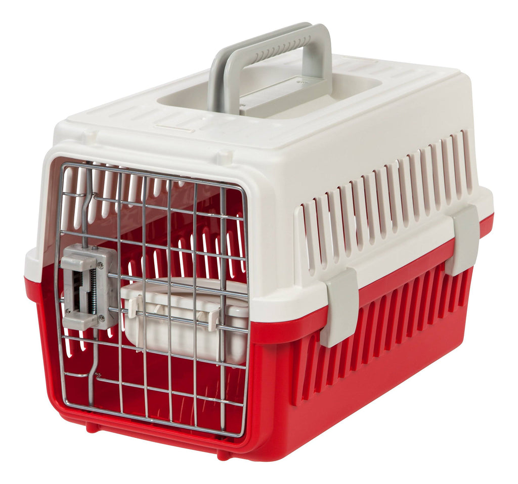 Red Extra Small Pet Travel Carrier H162033
