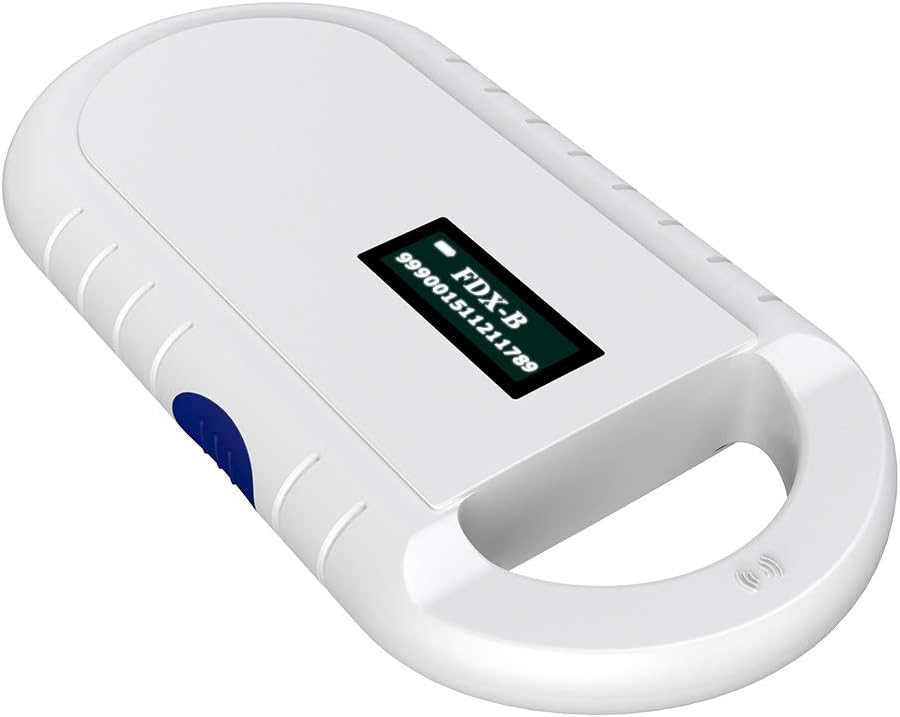Portable RFID Pet Microchip Scanner W319