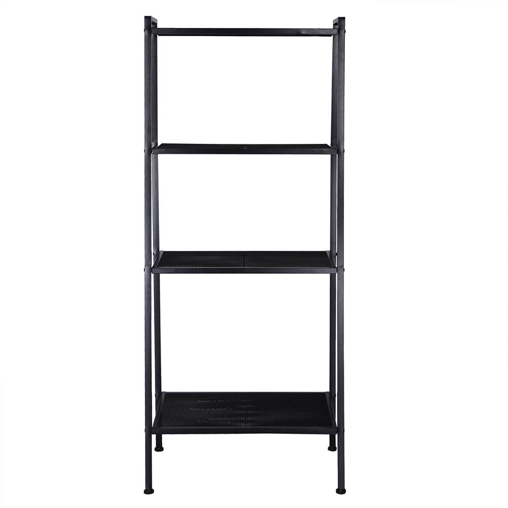 4 Tier Leaning Ladder Shelf Bookcase F67071