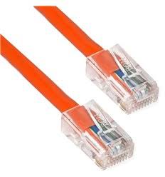 200ft Cat5e Plenum Ethernet Cable Orange F259