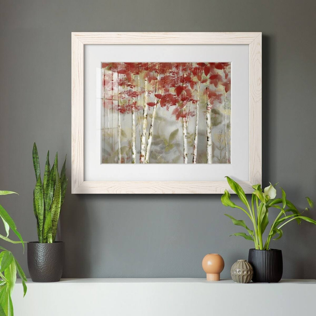 Framed Canvas 20x24 Grey W718658