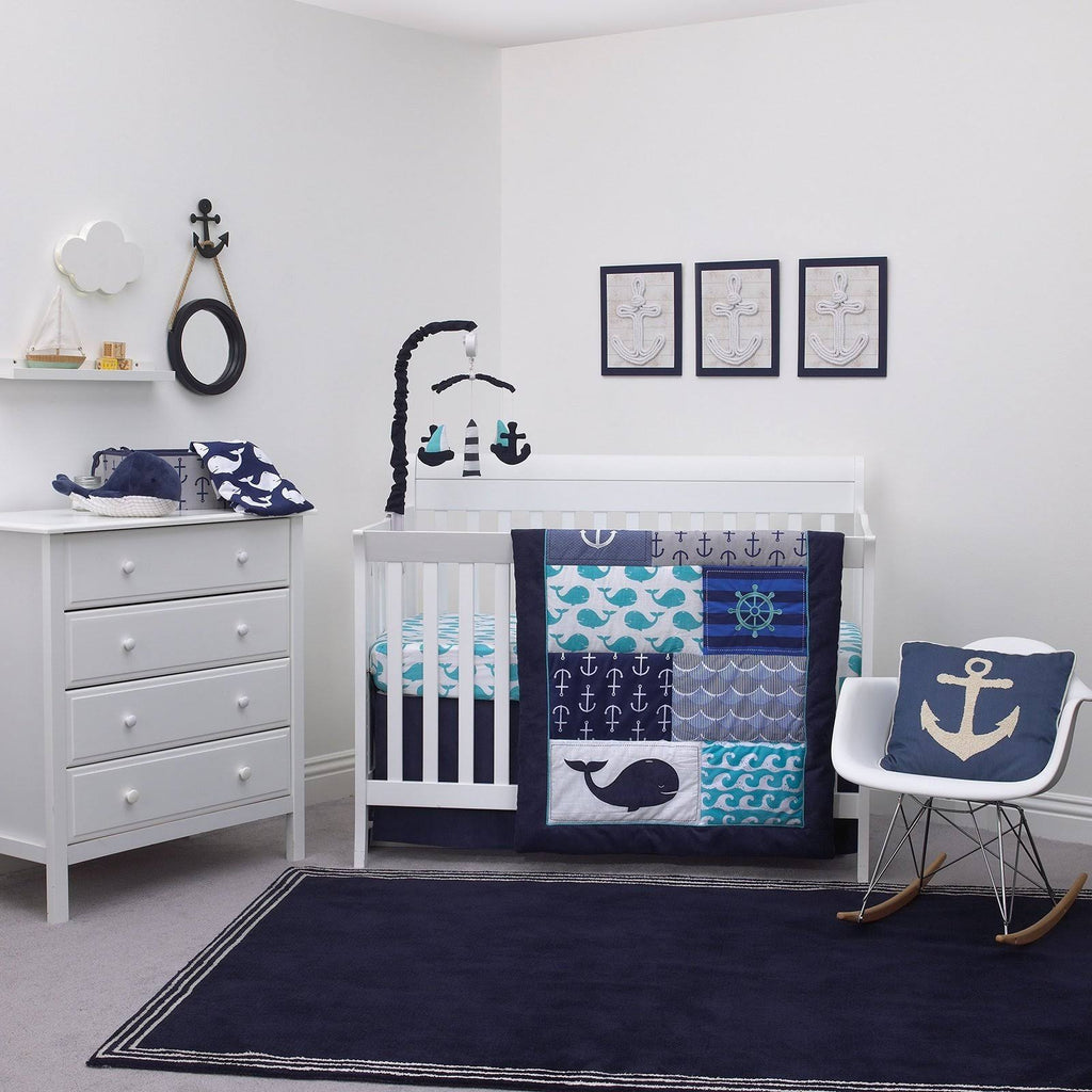4-Piece Mesh Crib Liner R19596