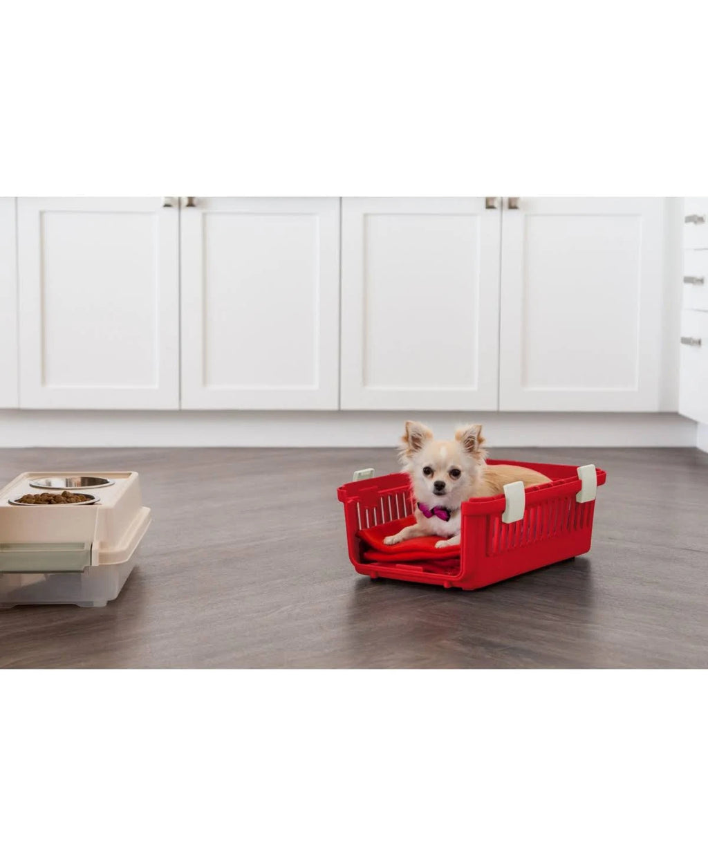 Red Extra Small Pet Travel Carrier H162033