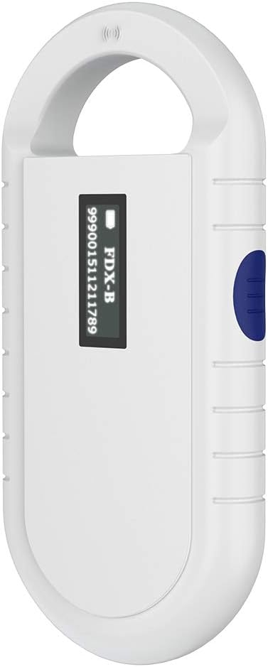 Portable RFID Pet Microchip Scanner W319