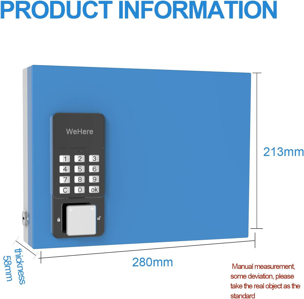 Metal 16 Key Cabinet Wall Mount H57800