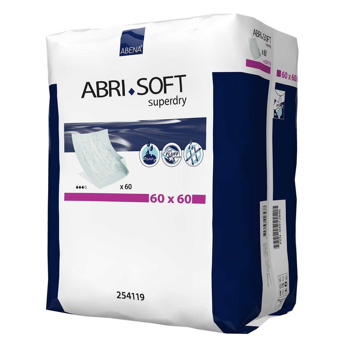 2 (Case/168 Pads) B9862