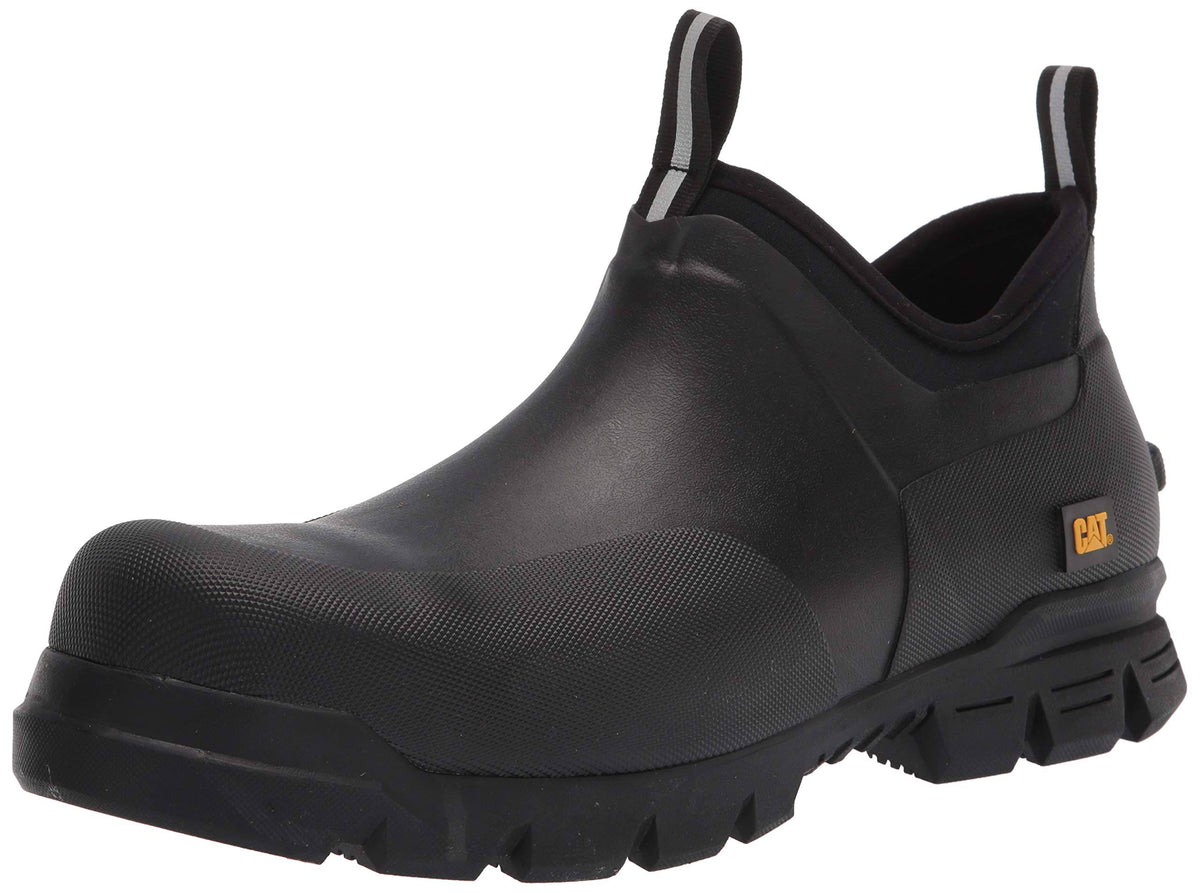 Black Steel Toe Work Shoe P572057