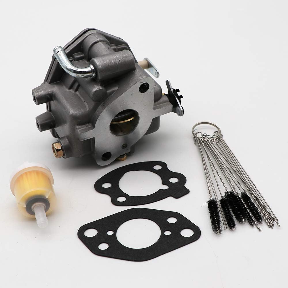 Carburetor with Carbon Dirt Jet Cleaner Tool Kit & Fuel Filter Mounting Gasket I22617