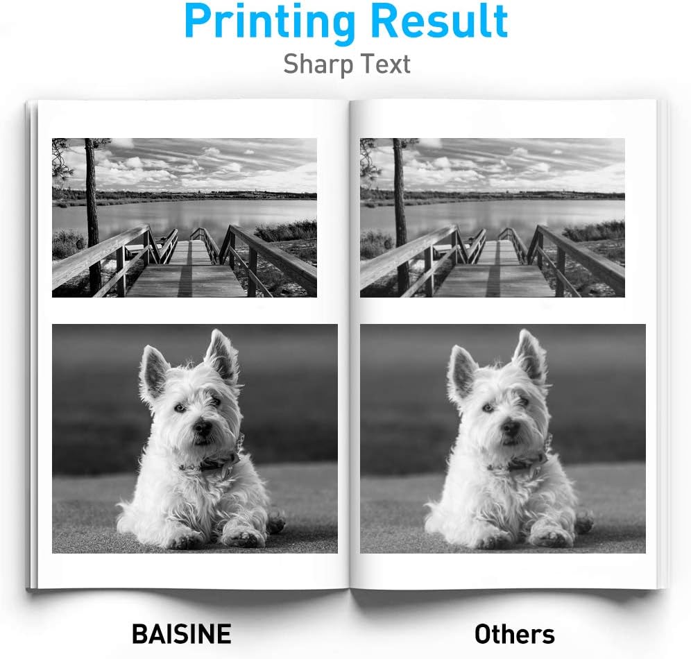 Black Toner Cartridge Replacement 3PK T114