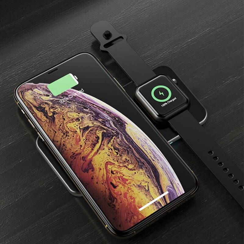 3 in 1 Glass Wireless Charge Pad E387216