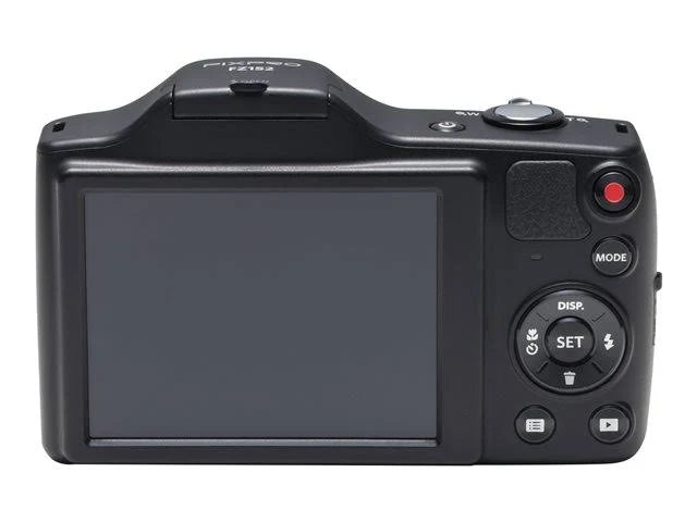Digital Camera 16.15 MP 15x Optical Zoom Black D48256