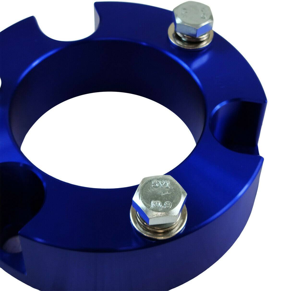 2.5x22 Front + 2.5x22 Rear Blue Leveling Lift Kit U43004