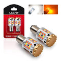 1157 BAY15D Amber/White LED Bulb J3118