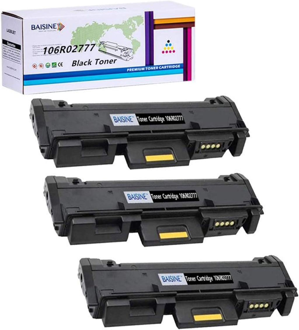 Black Toner Cartridge Replacement 3PK T114