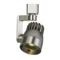 12W 1 LED Track Light Brushed Steel F10112