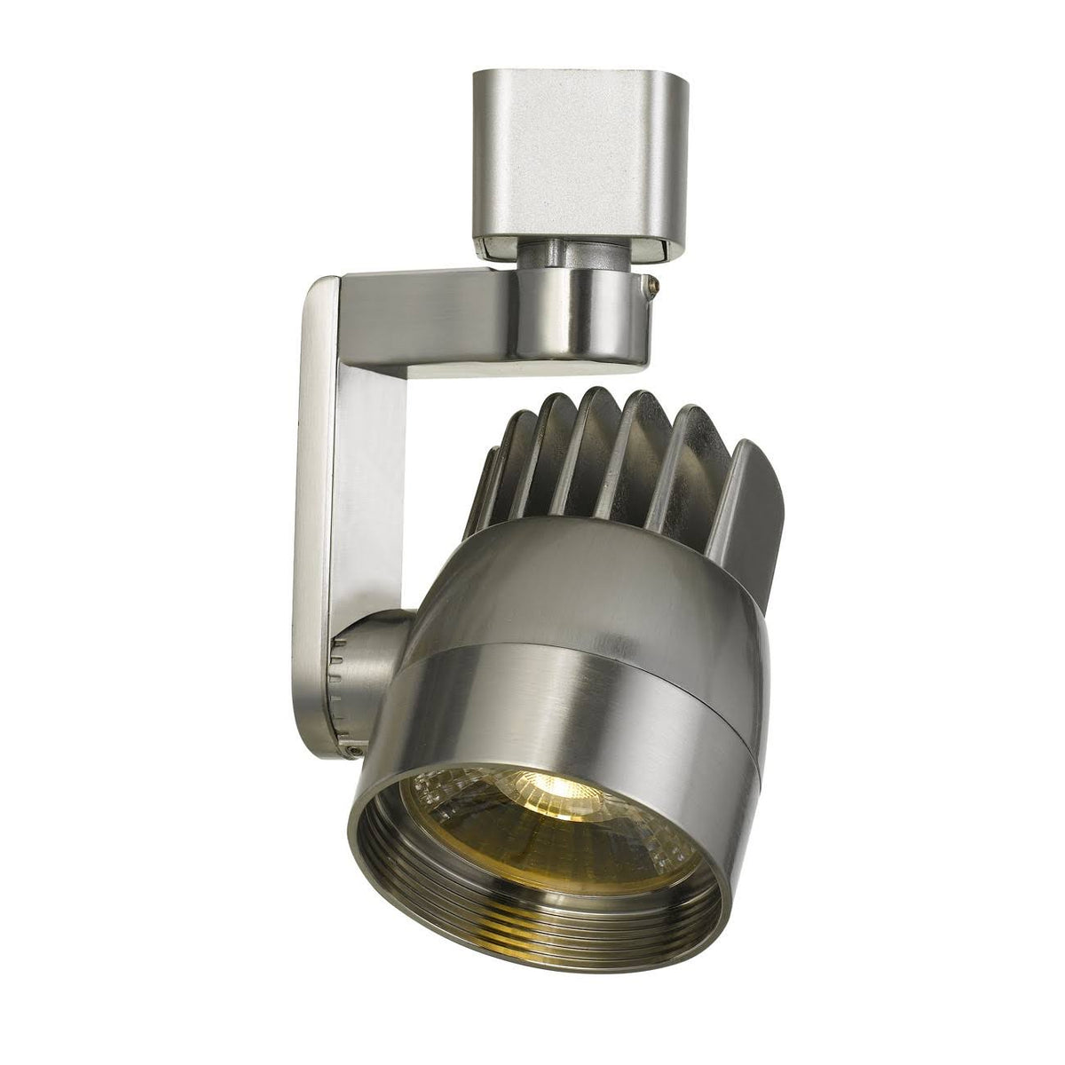 12W 1 LED Track Light Brushed Steel F10112