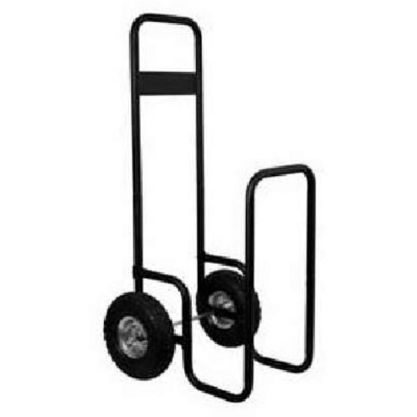 Heavy Duty Log Cart, Black I492