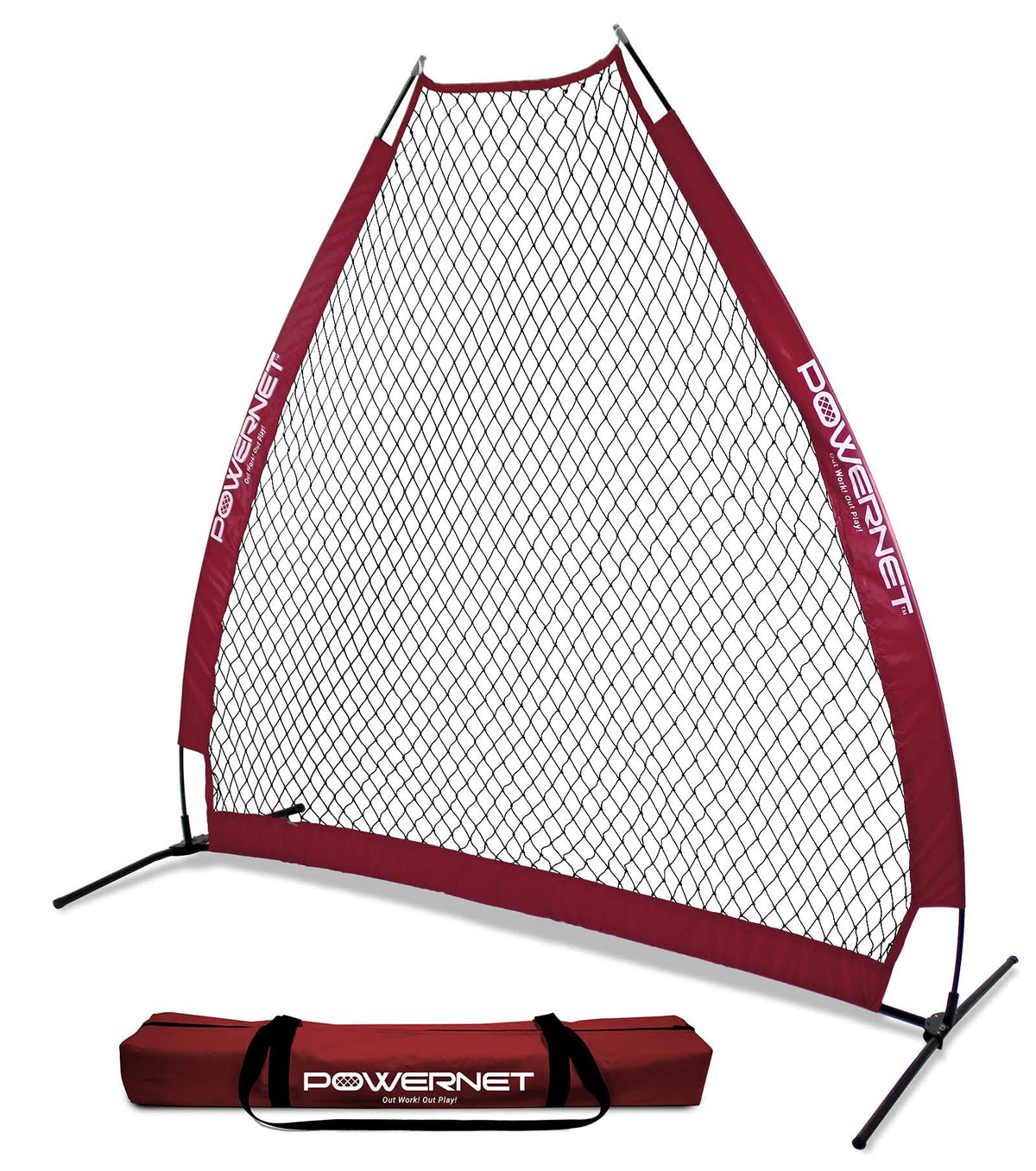 Portable Baseball Pitching Screen 7 x 7 A659