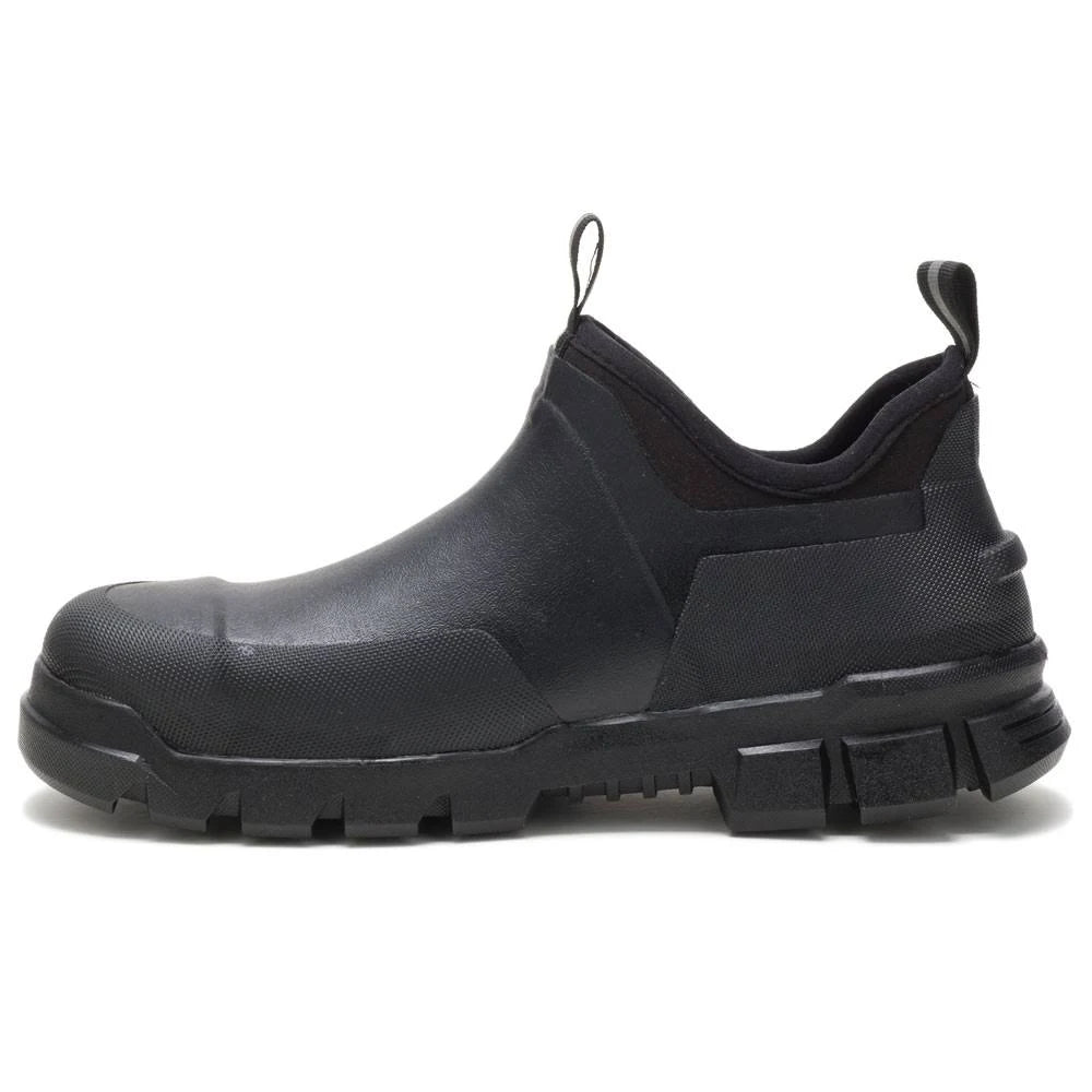 Black Steel Toe Work Shoe P572057