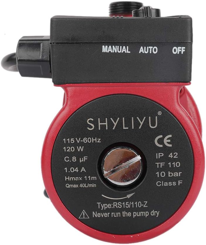 115V Cast Iron Pressure Booster Pump G706
