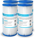 50 Micron Pleated Sediment Water Filter Cartridge 4 Pack M187928