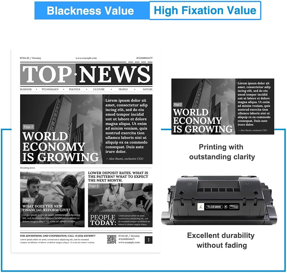 Black Toner Cartridge 1-Pack B8062