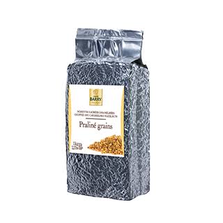 Hazelnut Praline Grains 1Kg/2.2 lb S6433