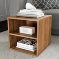 Brown Storage End Table U45299