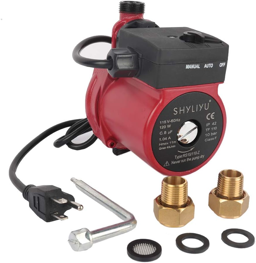 115V Cast Iron Pressure Booster Pump G706