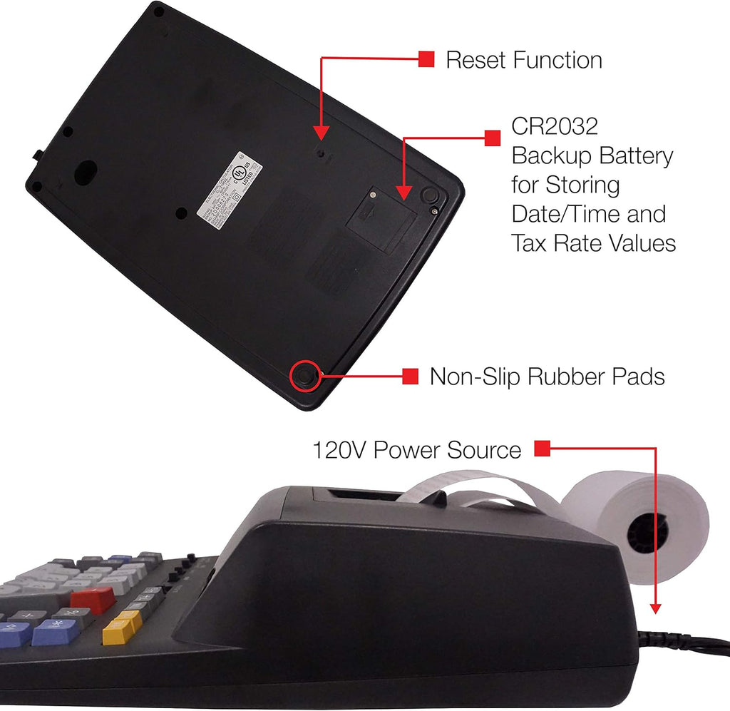 Black Standard Function Calculator C777